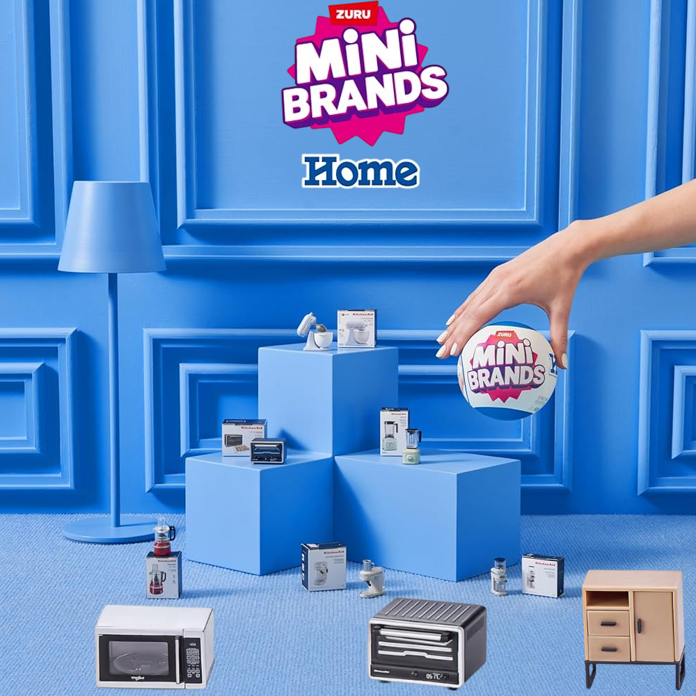 Zuru Mini Brands Toys 5 Surpri - Kids Toys Brand のレビューと価格