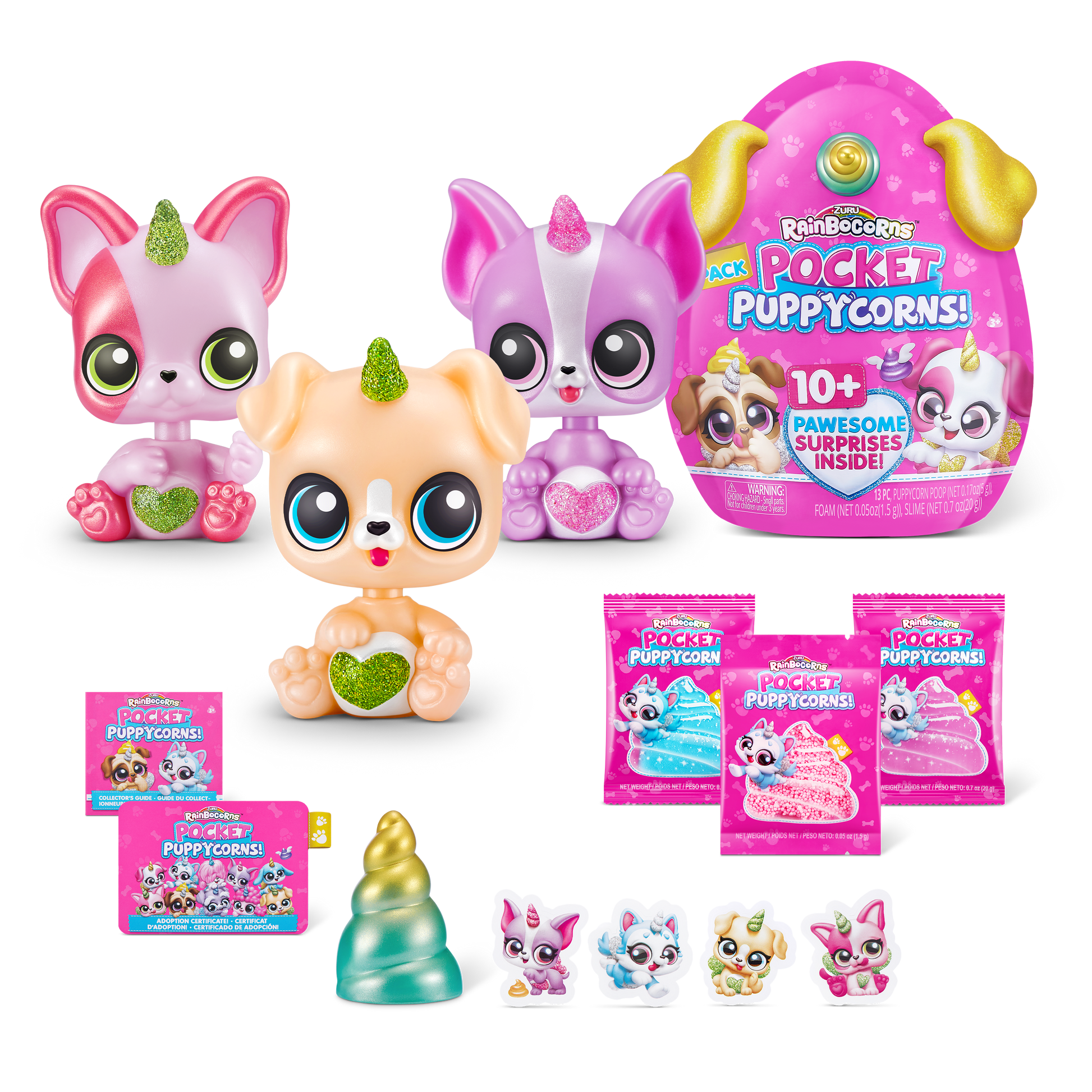 Zuru Rainbocorns Surprise Pupp - Kids Toys Brands のレビューと価格