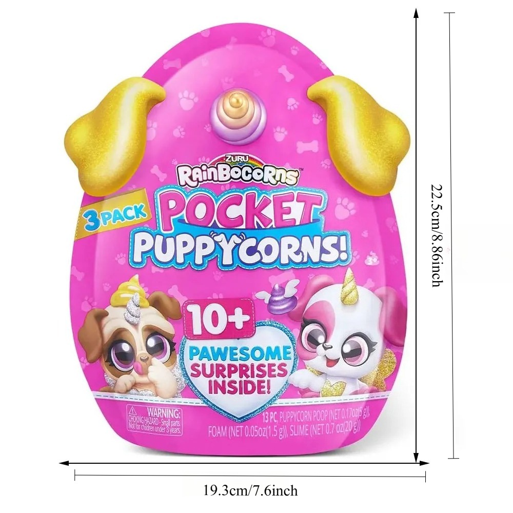 Zuru Rainbocorns Surprise Pupp - Kids Toys Brands のレビューと価格