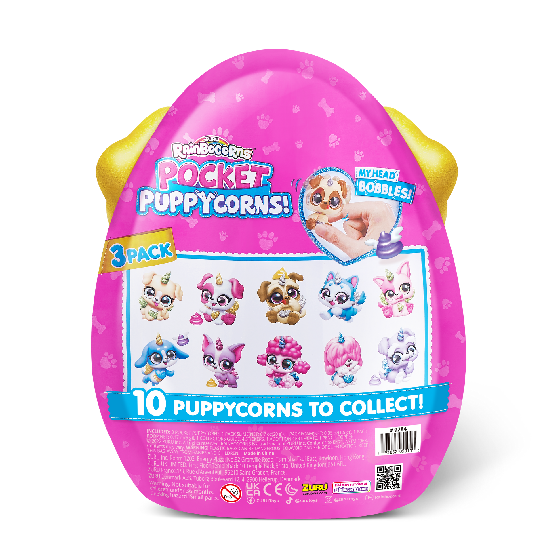 Zuru Rainbocorns Surprise Pupp - Kids Toys Brands のレビューと価格