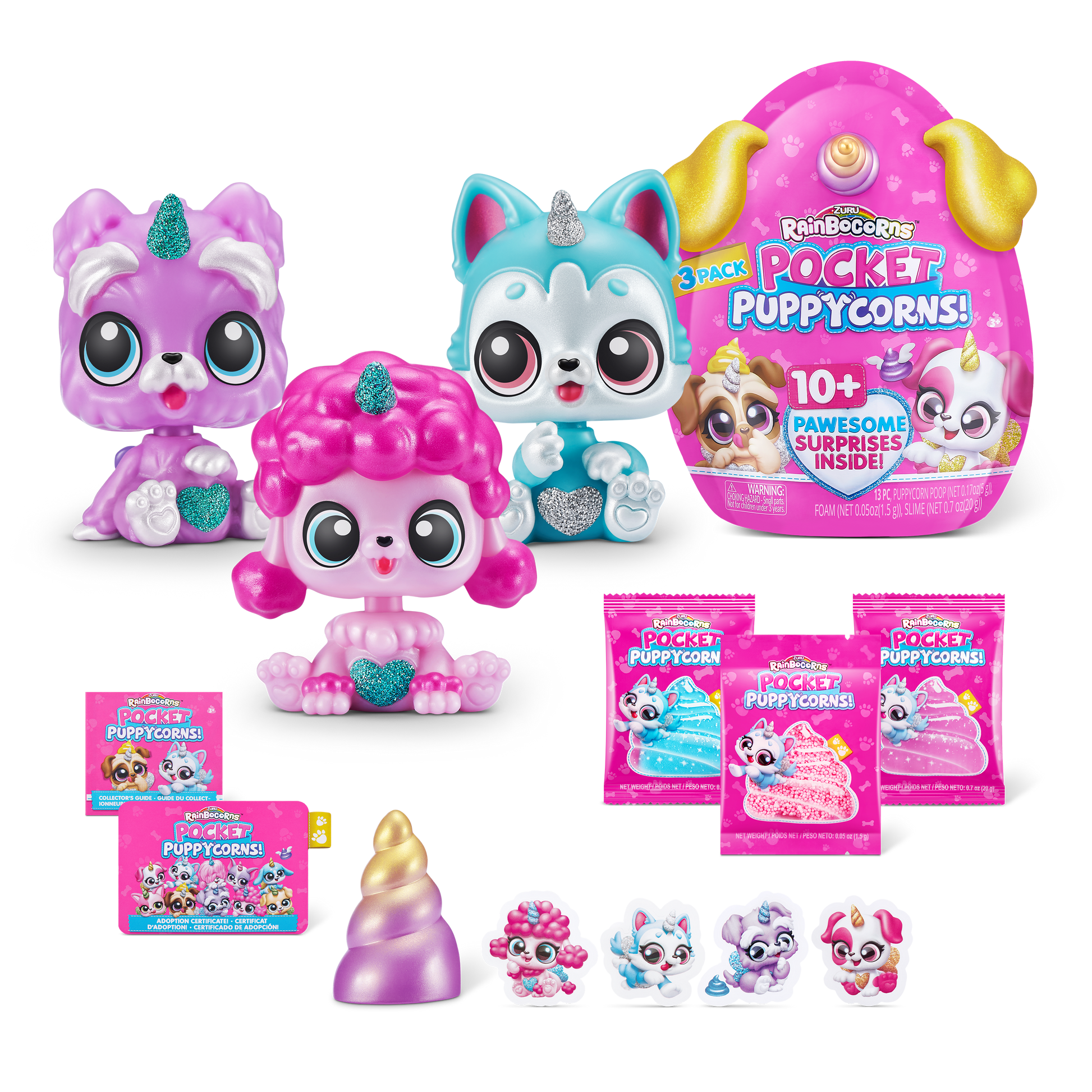 Zuru Rainbocorns Surprise Pupp - Kids Toys Brands のレビューと価格