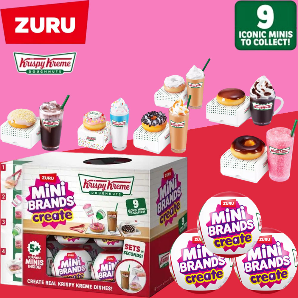 Zuru Mini Brands Krispy Kreme  - Kids Toys Brand のレビューと価格