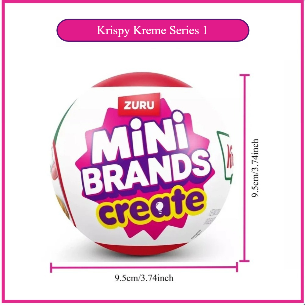 Zuru Mini Brands Krispy Kreme  - Kids Toys Brand のレビューと価格