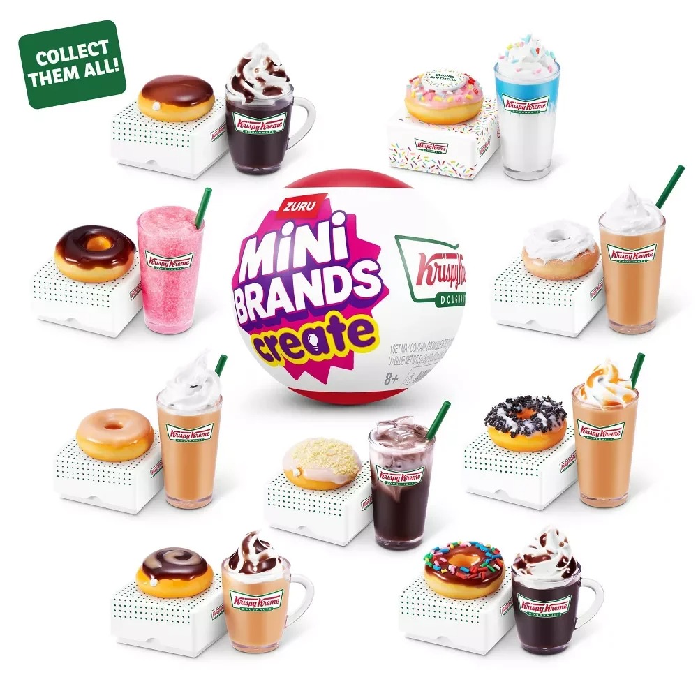 Zuru Mini Brands Krispy Kreme  - Kids Toys Brand のレビューと価格