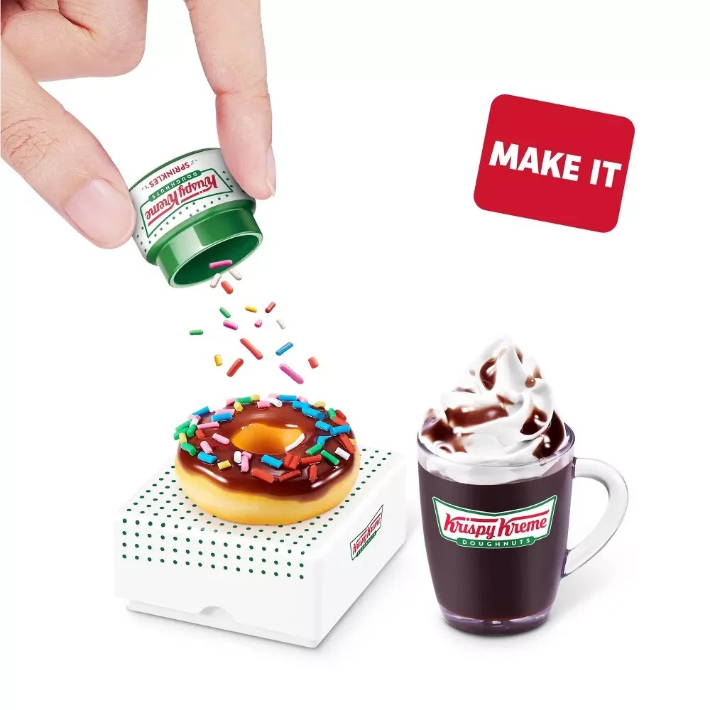 Zuru Mini Brands Krispy Kreme  - Kids Toys Brand のレビューと価格