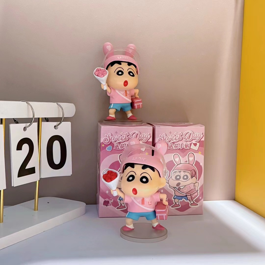 New 13cm Crayon Shin-Chan Anim - Kids Toys Delivery Today のレビューと価格