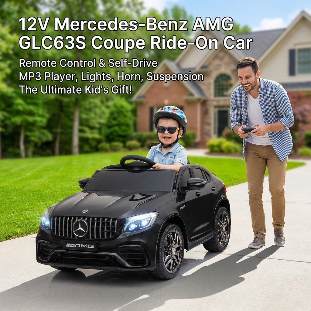 12V Kids Electric Car Mercedes - Kids Toys Electric Car のレビューと価格