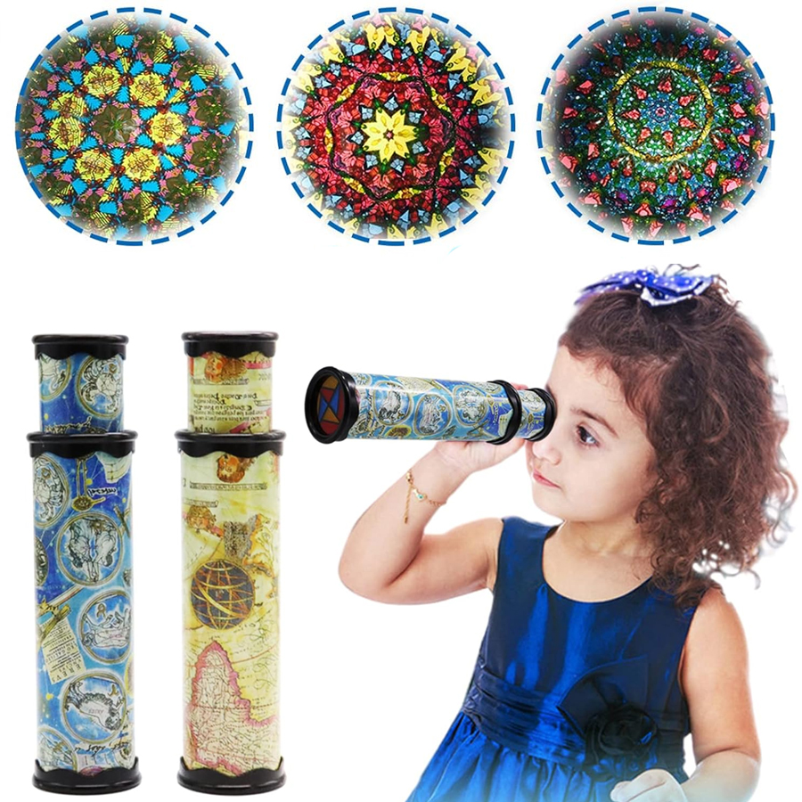 Rainbow Kaleidoscope for Kids  - Kids Toys Play Youtube のレビューと価格