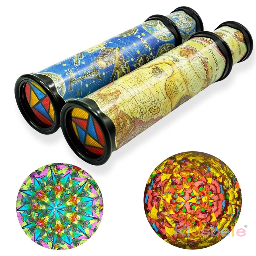 Rainbow Kaleidoscope for Kids  - Kids Toys Play Youtube のレビューと価格