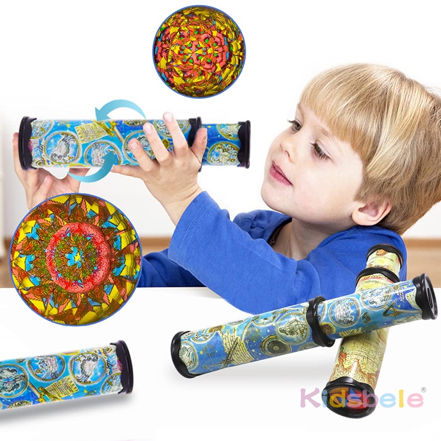 Rainbow Kaleidoscope for Kids  - Kids Toys Play Youtube のレビューと価格