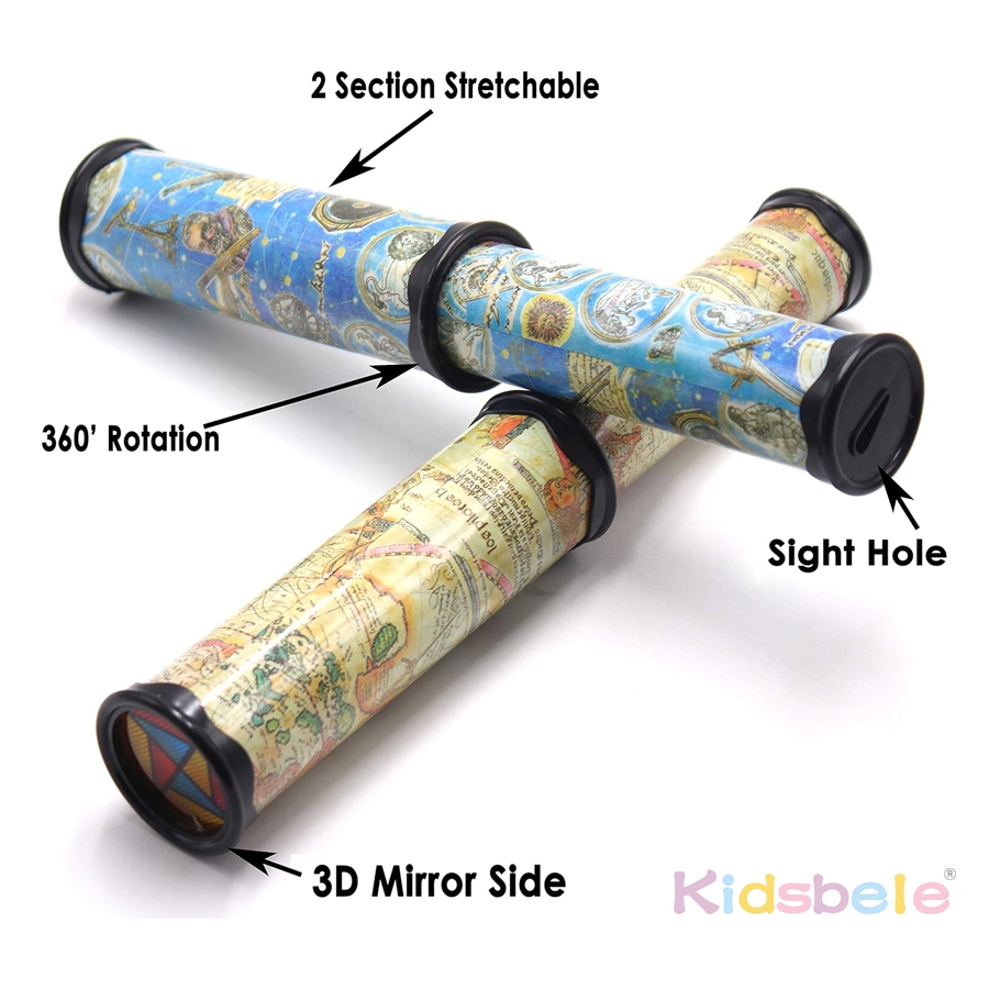 Rainbow Kaleidoscope for Kids  - Kids Toys Play Youtube のレビューと価格