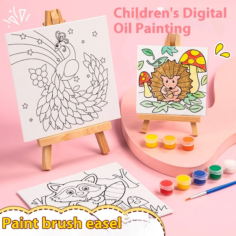 Children DIY Coloring Suit Car - Kids Art Easel のレビューと価格
