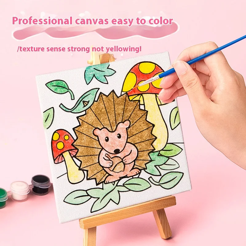 Children DIY Coloring Suit Car - Kids Art Easel のレビューと価格