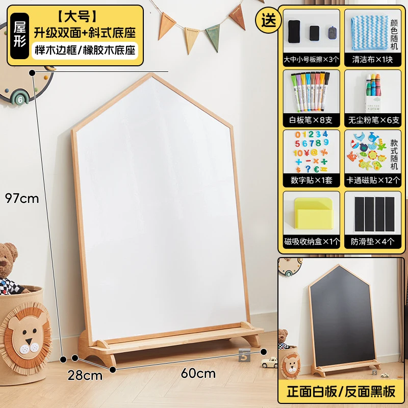 Nancy Kids Solid Wooden Art Ea - Kids Art Easel のレビューと価格