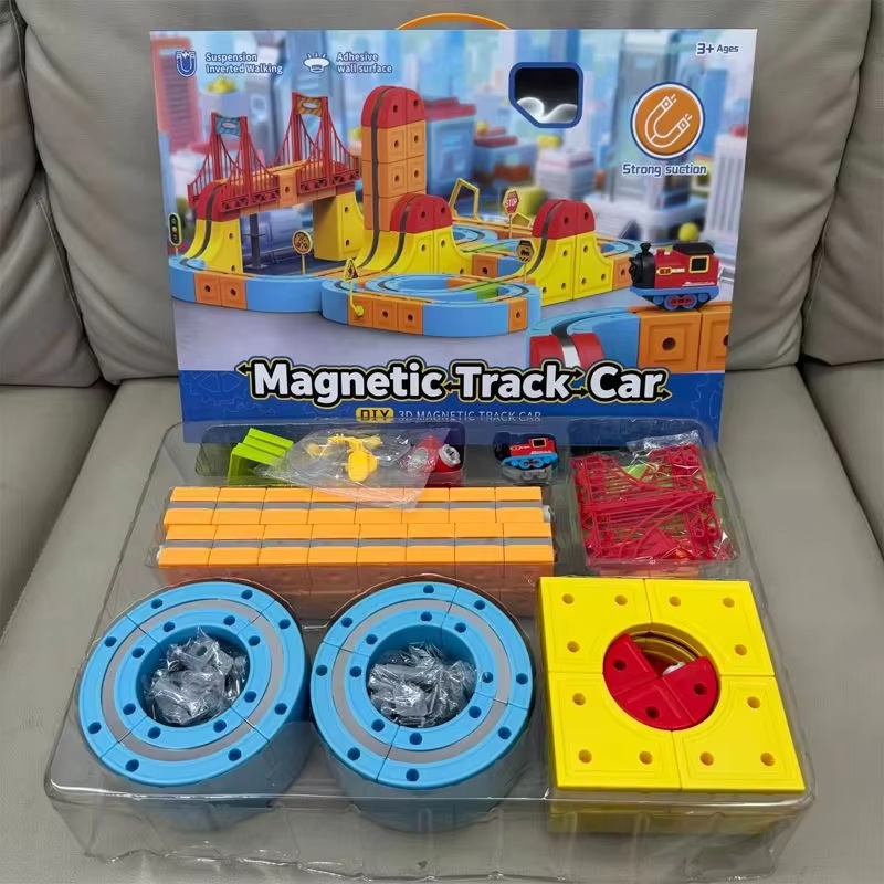 3D Magnetic Track Car Boy High - Kids Toys Supplier のレビューと価格