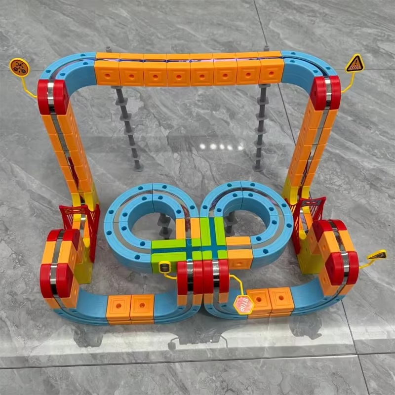 3D Magnetic Track Car Boy High - Kids Toys Supplier のレビューと価格