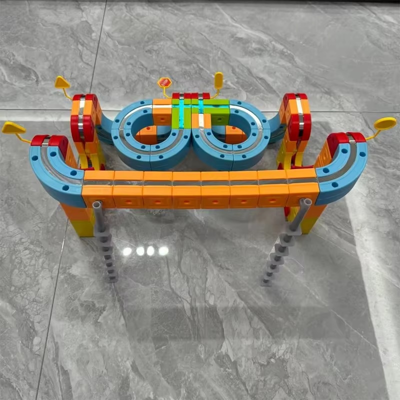3D Magnetic Track Car Boy High - Kids Toys Supplier のレビューと価格