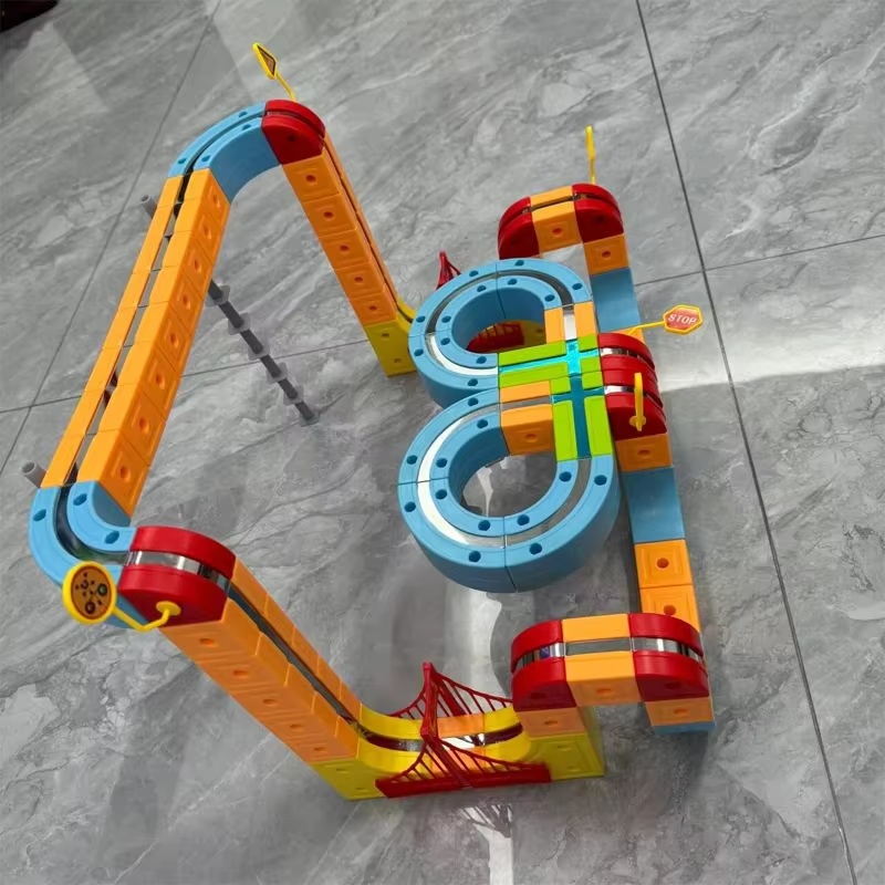 3D Magnetic Track Car Boy High - Kids Toys Supplier のレビューと価格