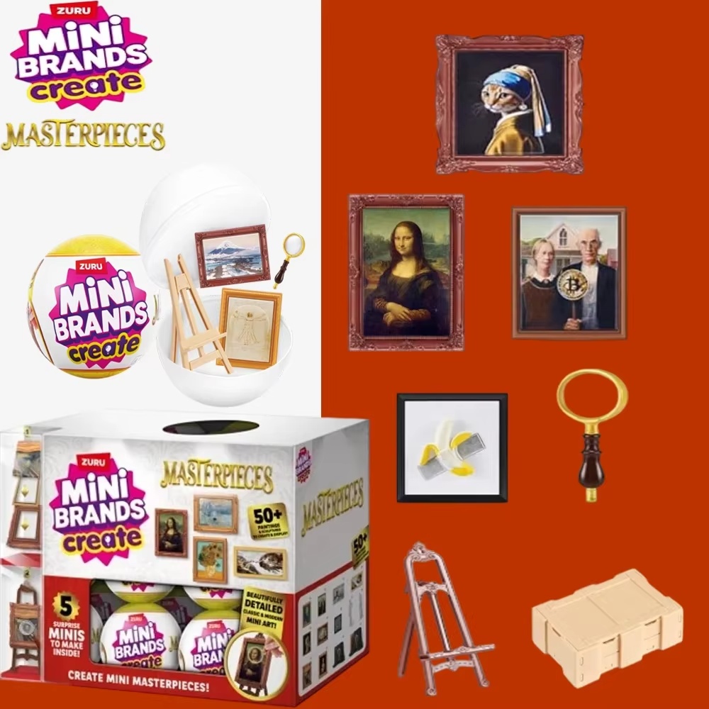 Zuru Mini Brands Create Master - Kids Toys Brand のレビューと価格
