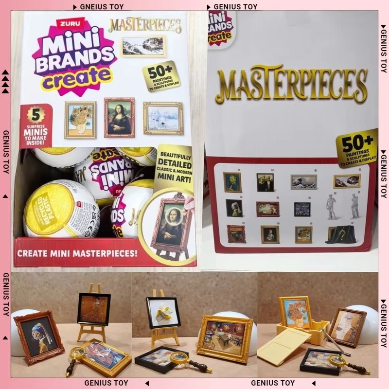 Zuru Mini Brands Create Master - Kids Toys Brand のレビューと価格