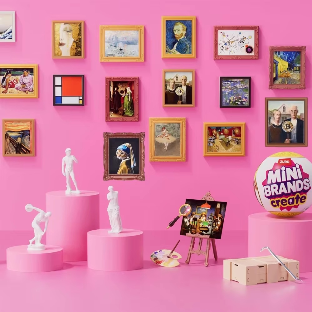 Zuru Mini Brands Create Master - Kids Toys Brand のレビューと価格