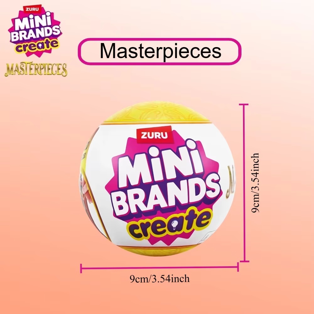Zuru Mini Brands Create Master - Kids Toys Brand のレビューと価格
