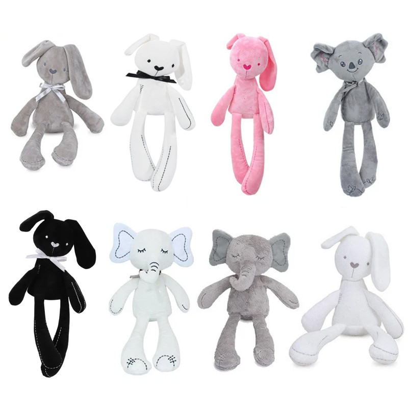 Baby Plush Rabbit Hand Puppet  - Kids Toys Easter のレビューと価格