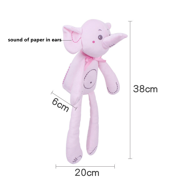 Baby Plush Rabbit Hand Puppet  - Kids Toys Easter のレビューと価格