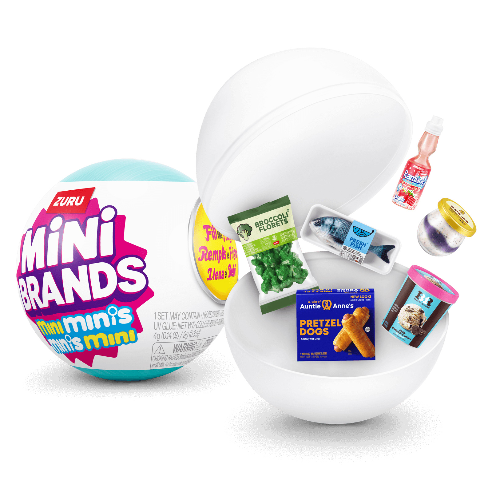 5x Surprise Ball Mini Brands M - Kids Toys Brand のレビューと価格