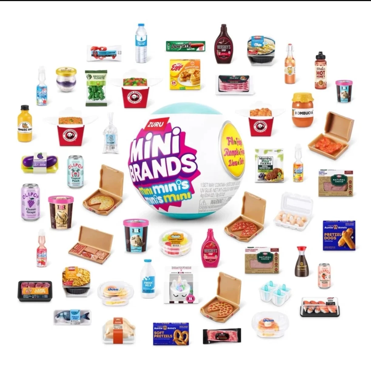 5x Surprise Ball Mini Brands M - Kids Toys Brand のレビューと価格
