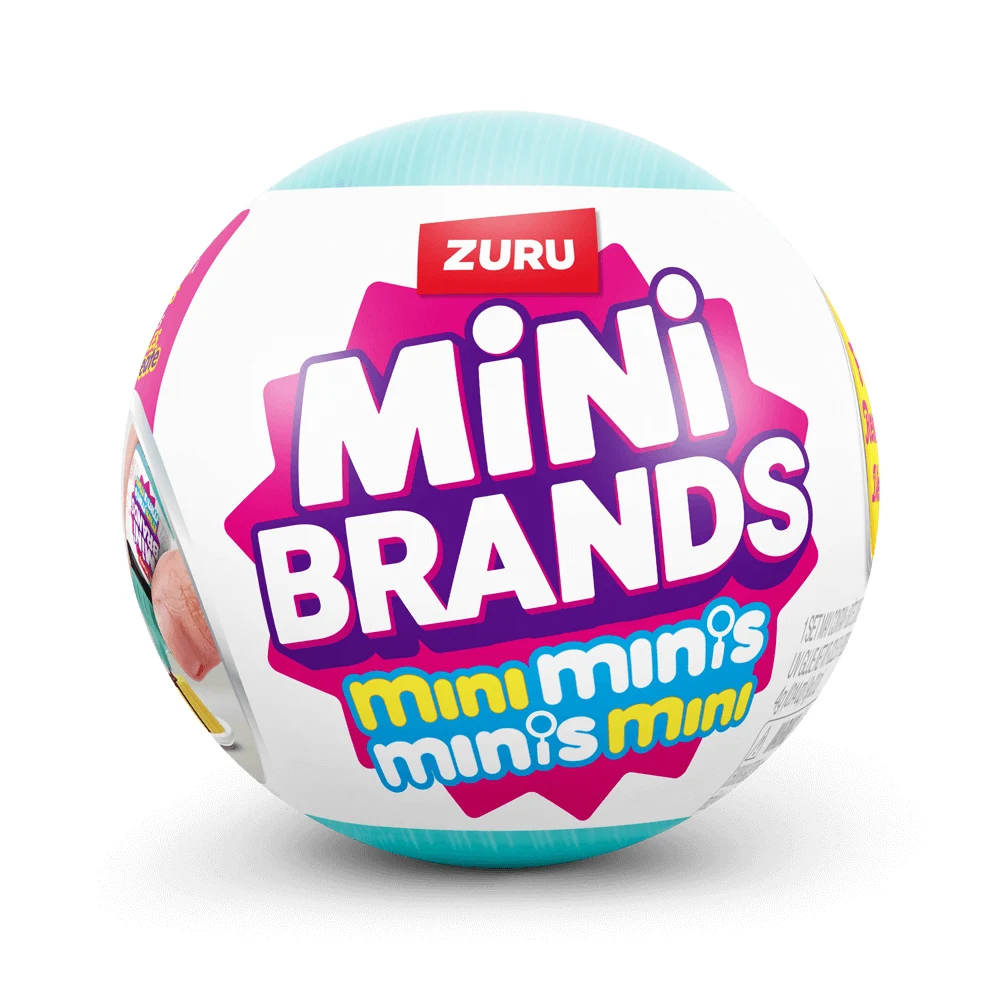 5x Surprise Ball Mini Brands M - Kids Toys Brand のレビューと価格