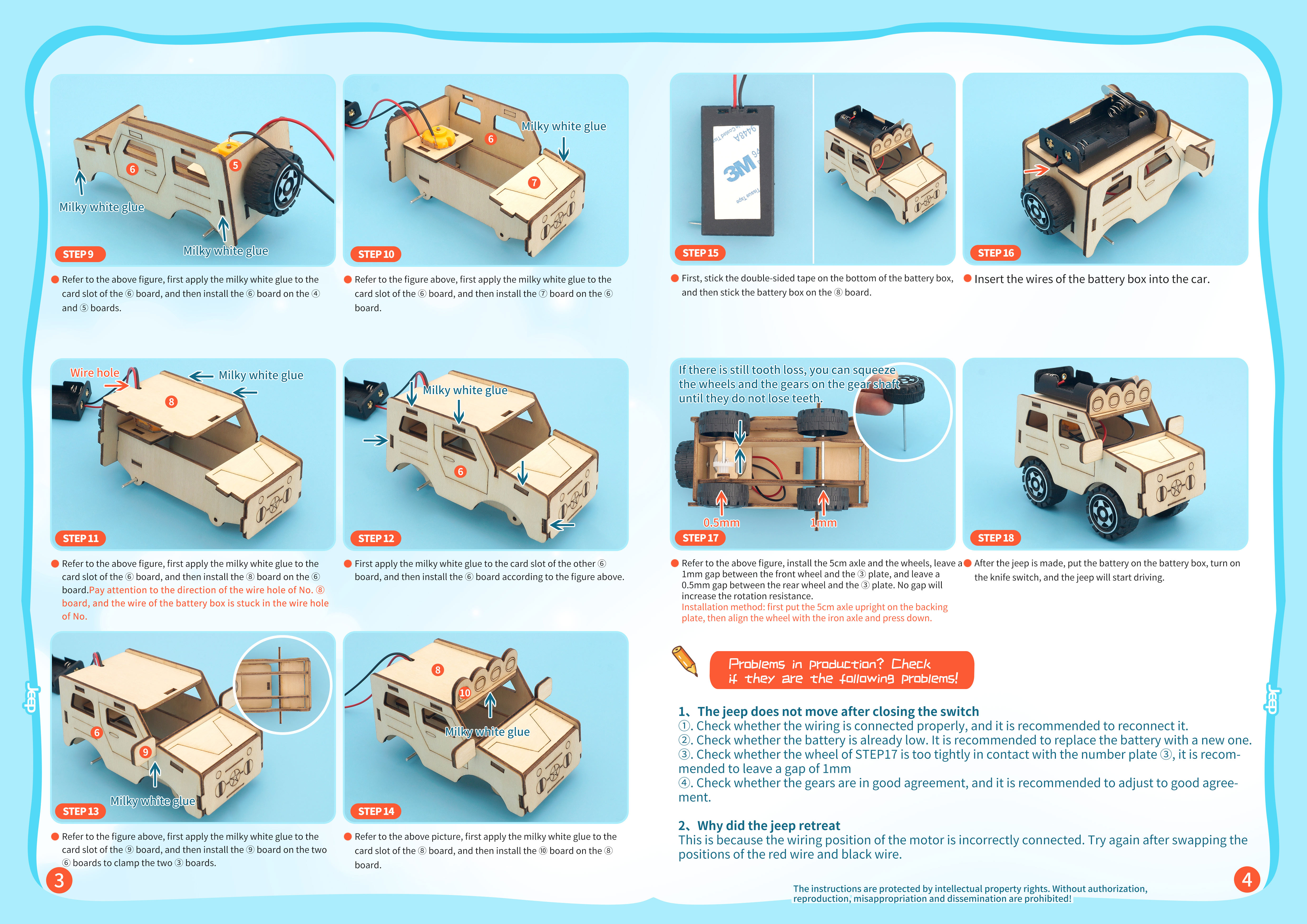 DIY Wooden Car Model Science T - Kids Toys Electric Car のレビューと価格