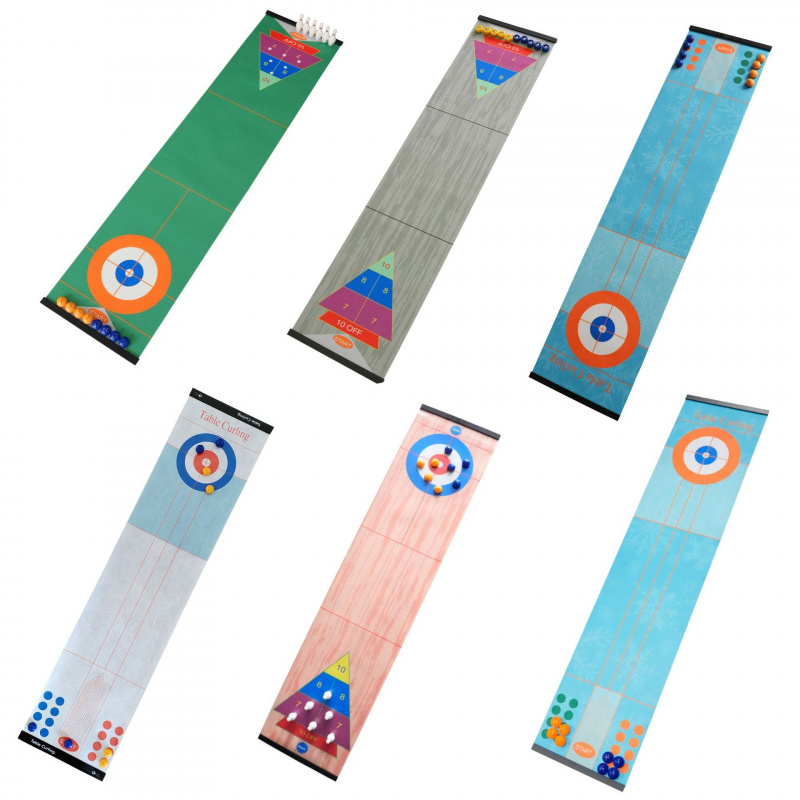 Curling Tabletop Game Set, Min - Kids' Toy のレビューと価格