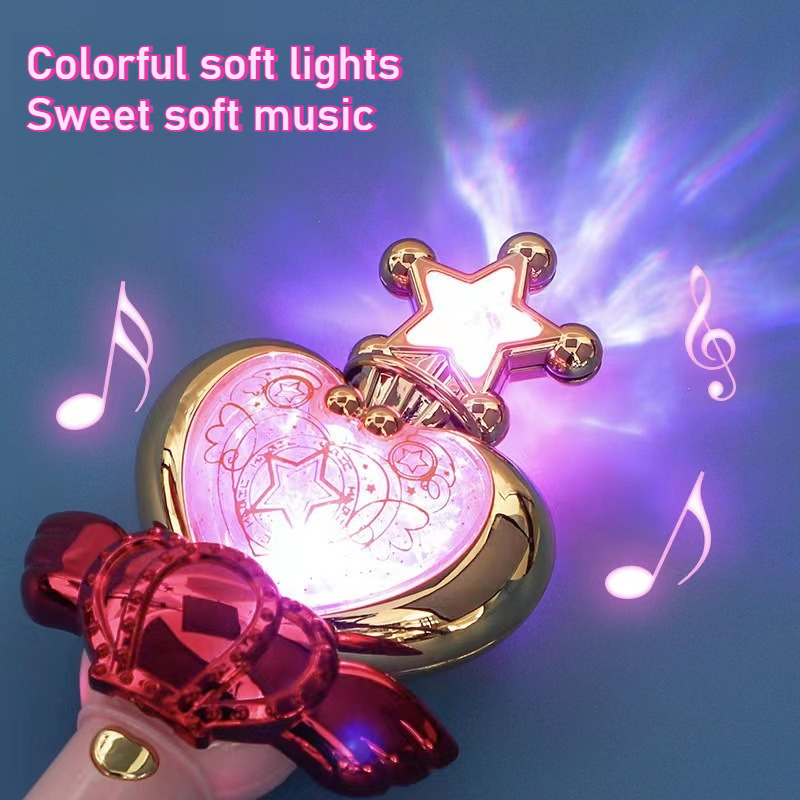 Fairy Magic Wand Glowing Music - Kids Toys 3 Year Old のレビューと価格