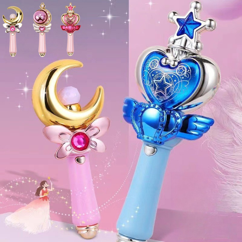 Fairy Magic Wand Glowing Music - Kids Toys 3 Year Old のレビューと価格