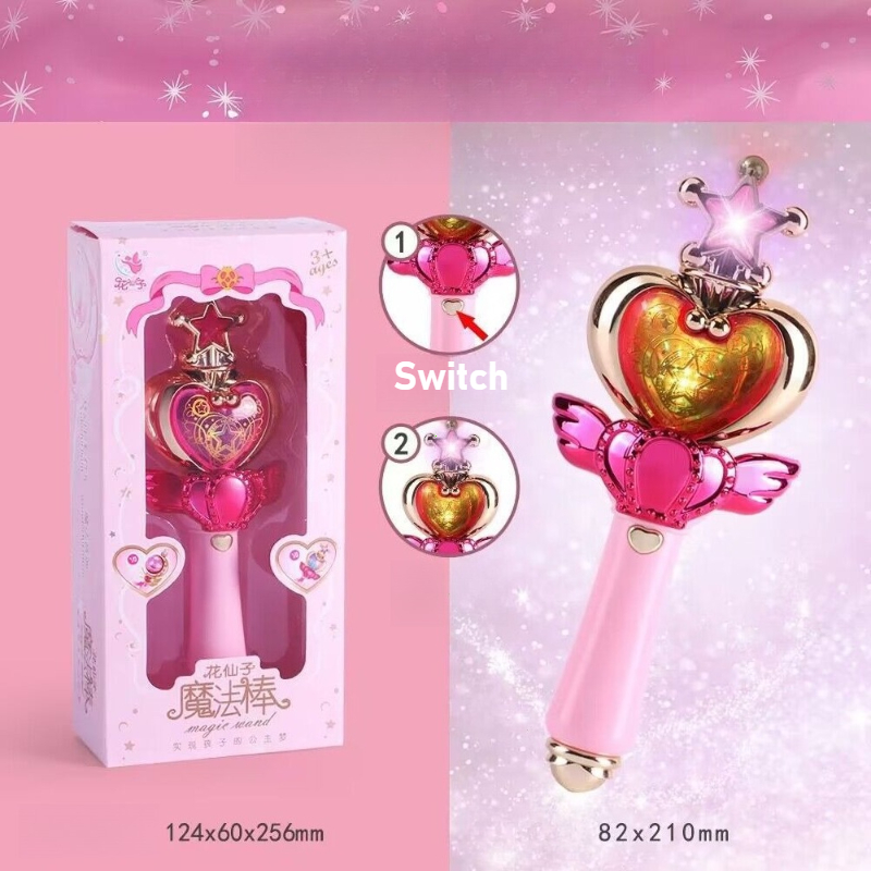 Fairy Magic Wand Glowing Music - Kids Toys 3 Year Old のレビューと価格