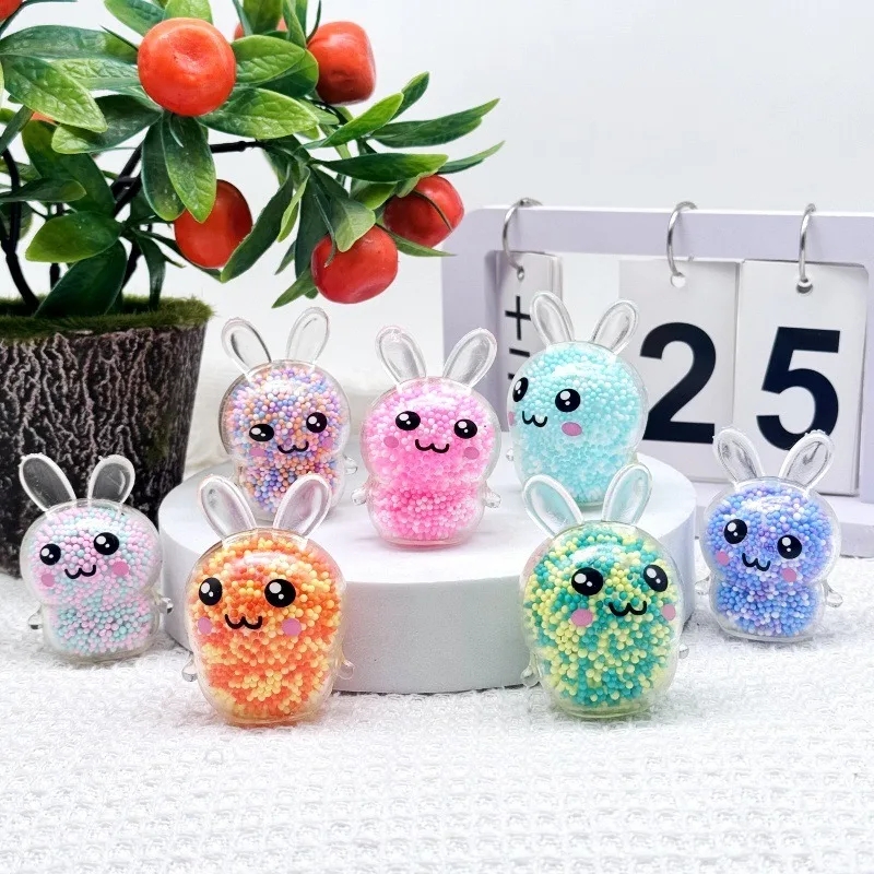 3Pcs Light Up Bunny Squishy St - Kids Toys Easter のレビューと価格