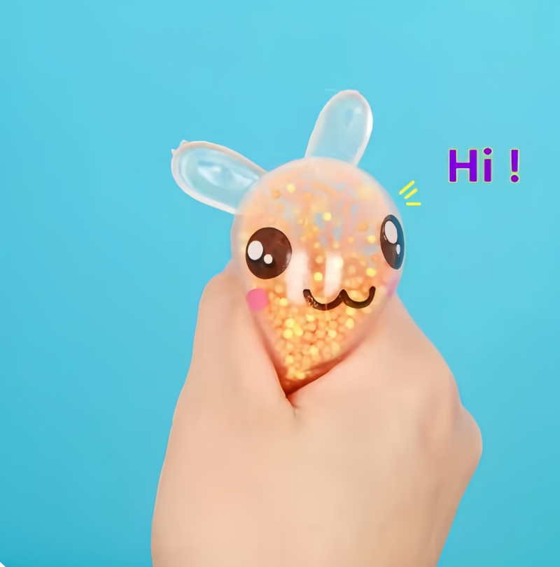 3Pcs Light Up Bunny Squishy St - Kids Toys Easter のレビューと価格
