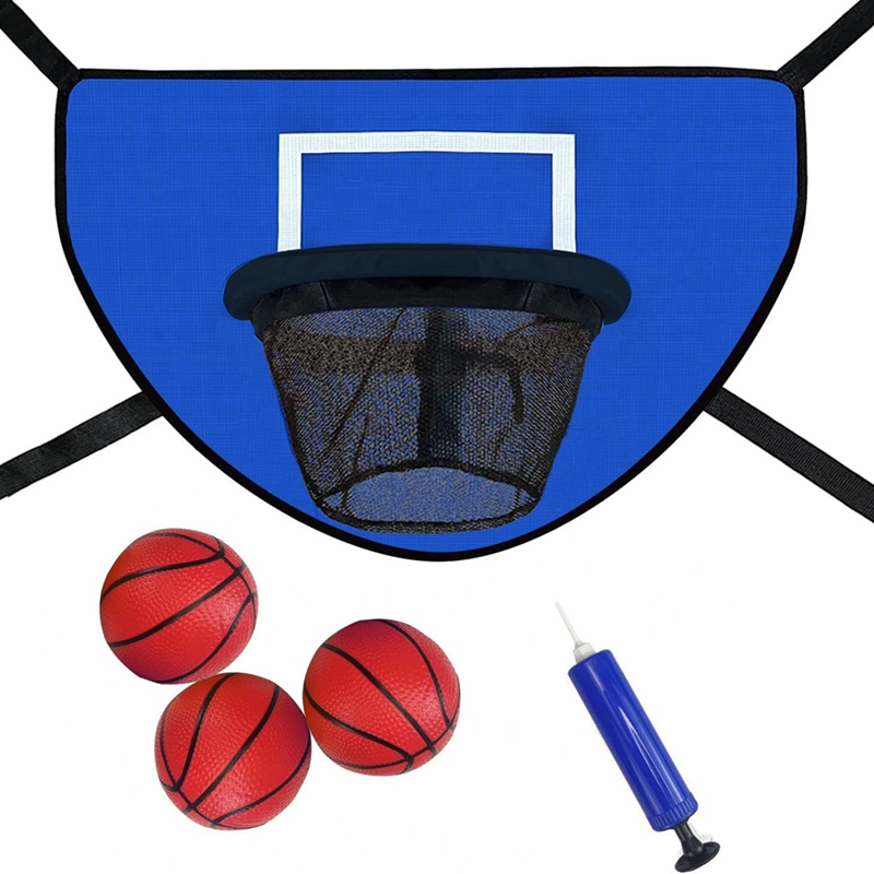 Trampoline Basketball Hoop Kit - Basketball Hoop Kids Indoor のレビューと価格