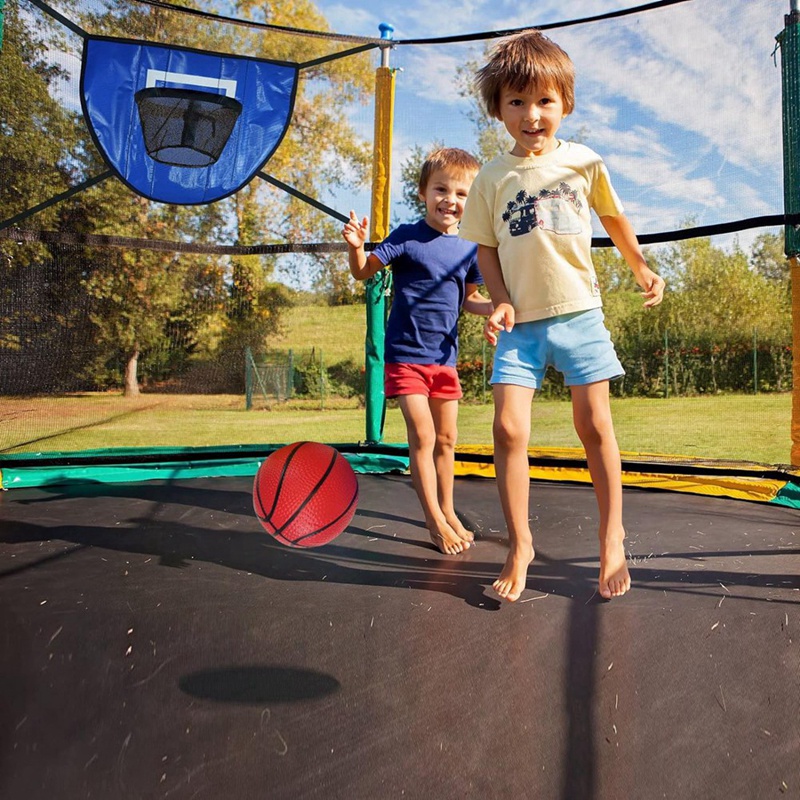 Trampoline Basketball Hoop Kit - Basketball Hoop Kids Indoor のレビューと価格
