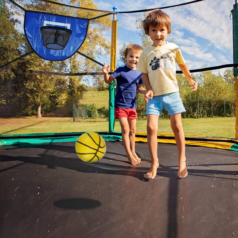 Trampoline Basketball Hoop Kit - Basketball Hoop Kids Indoor のレビューと価格