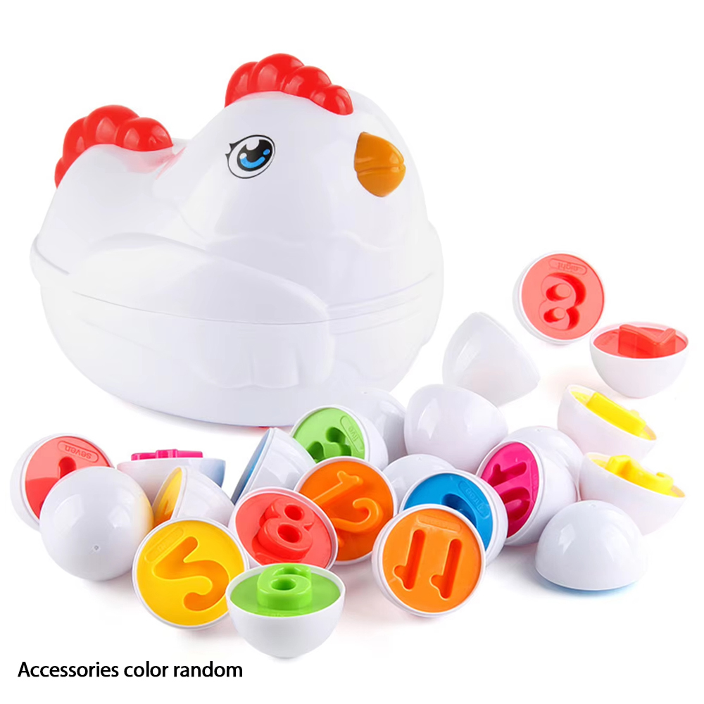 12 Matching Eggs Montessori Se - Kids Toys Easter のレビューと価格