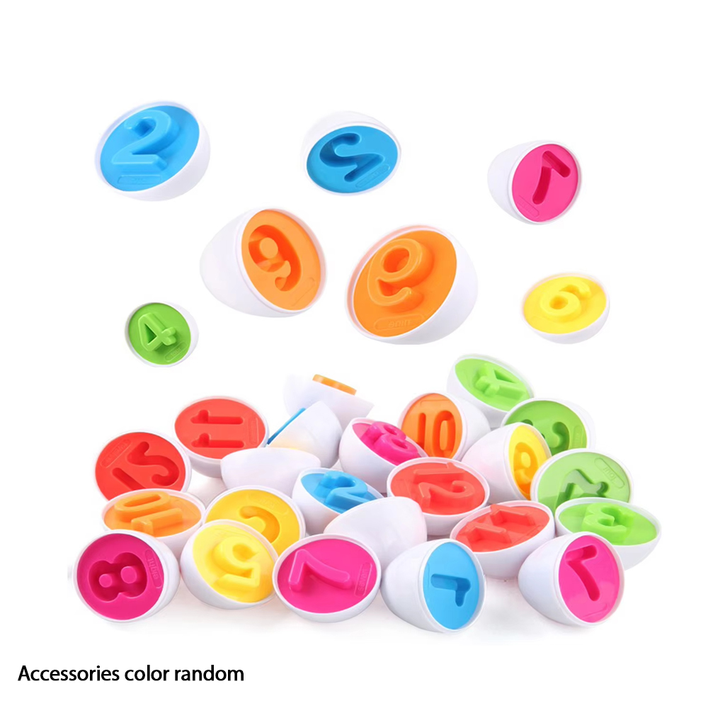 12 Matching Eggs Montessori Se - Kids Toys Easter のレビューと価格