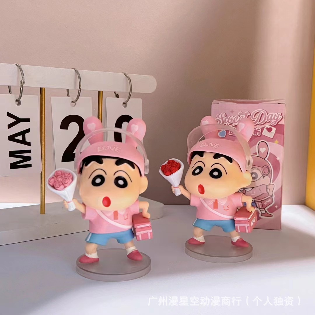 New 13cm Crayon Shin-Chan Anim - Kids Toys Delivery Today のレビューと価格