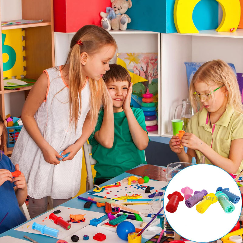Creative Needle Tube Extruders - Kids Toys Play Youtube のレビューと価格