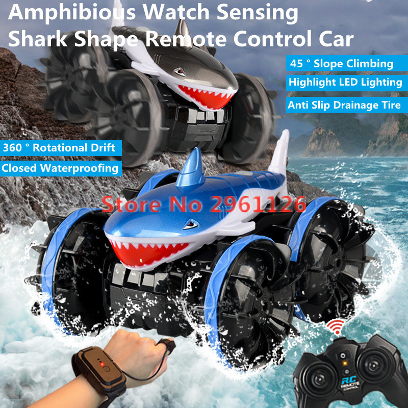 Amphibious Watch Sensing Shark - Kids Toys 3 Year Old のレビューと価格