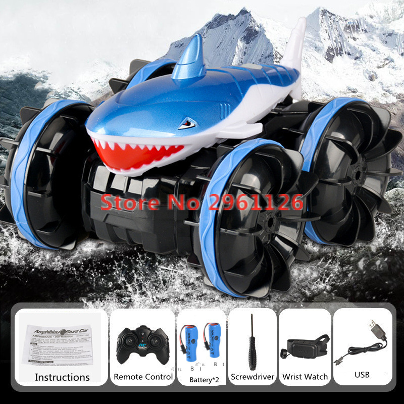 Amphibious Watch Sensing Shark - Kids Toys 3 Year Old のレビューと価格