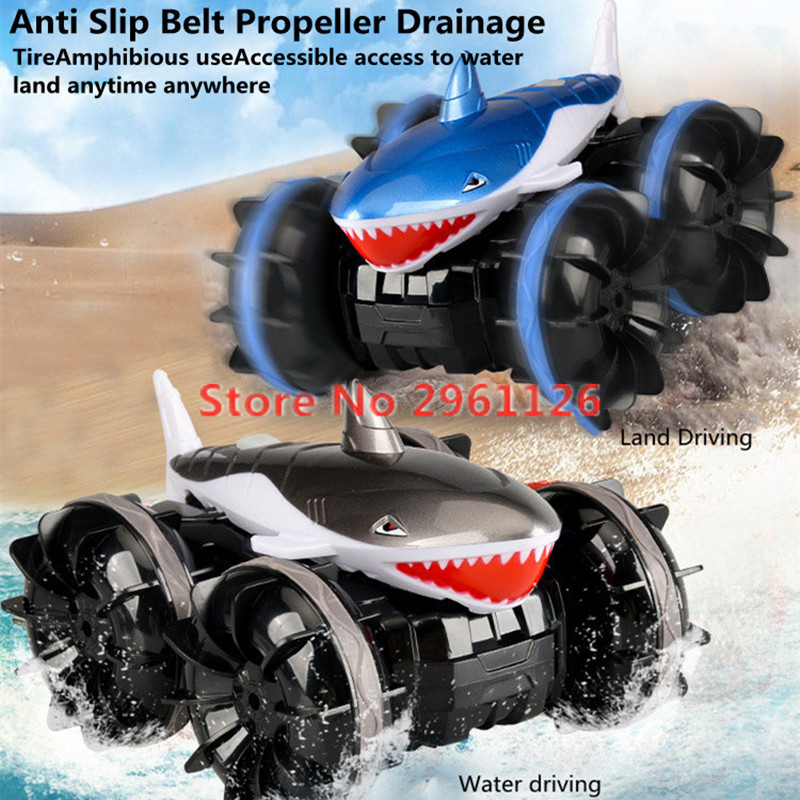 Amphibious Watch Sensing Shark - Kids Toys 3 Year Old のレビューと価格