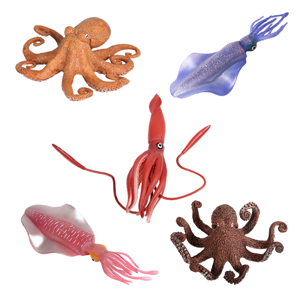 Marine Animals Plastic Octopus - Kids Toys Review のレビューと価格