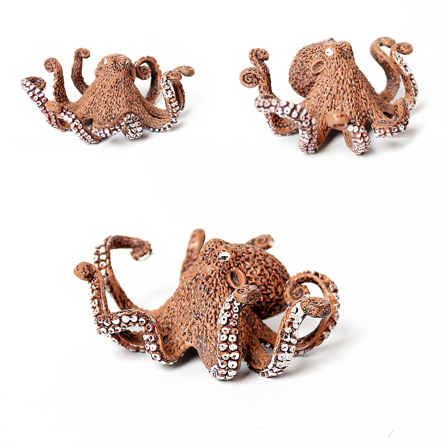 Marine Animals Plastic Octopus - Kids Toys Review のレビューと価格